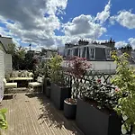 Luxueux Appartement, Avec Terrasse Vue Champs-Elysees