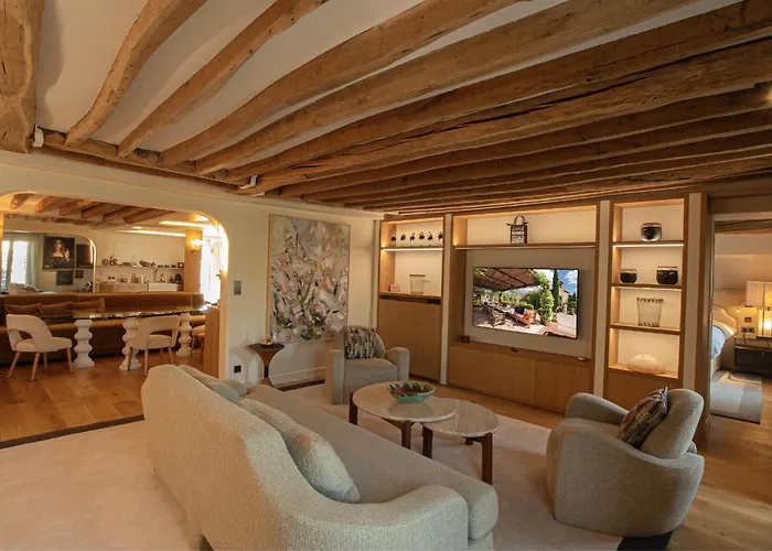Luxueux Appartement, Avec Terrasse Vue Champs-Elysees
