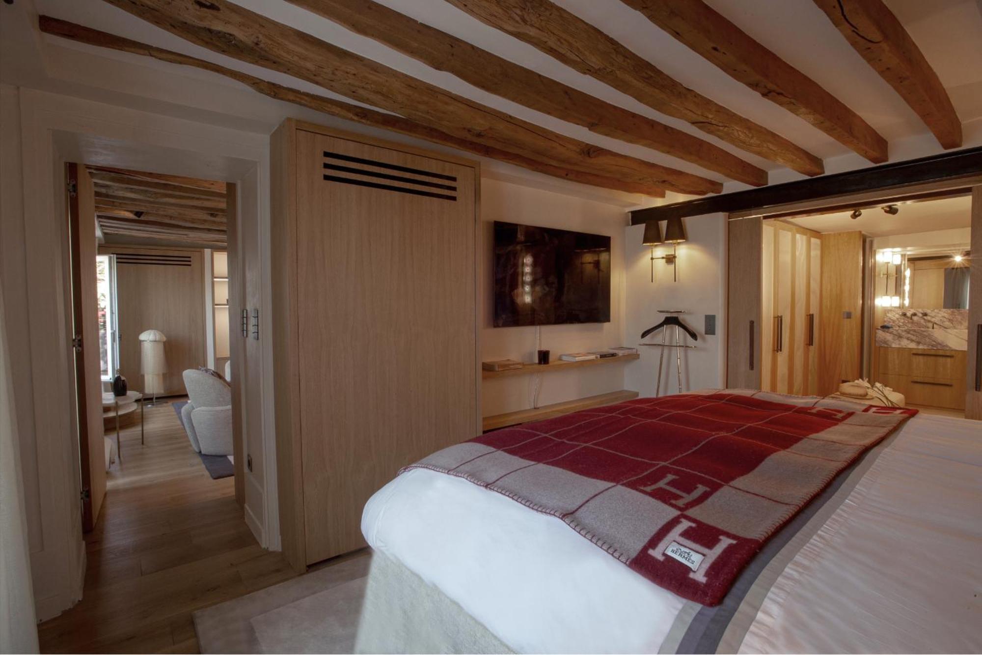 Apartment Luxueux Appartement, Avec Terrasse Vue Champs-elysees Paris