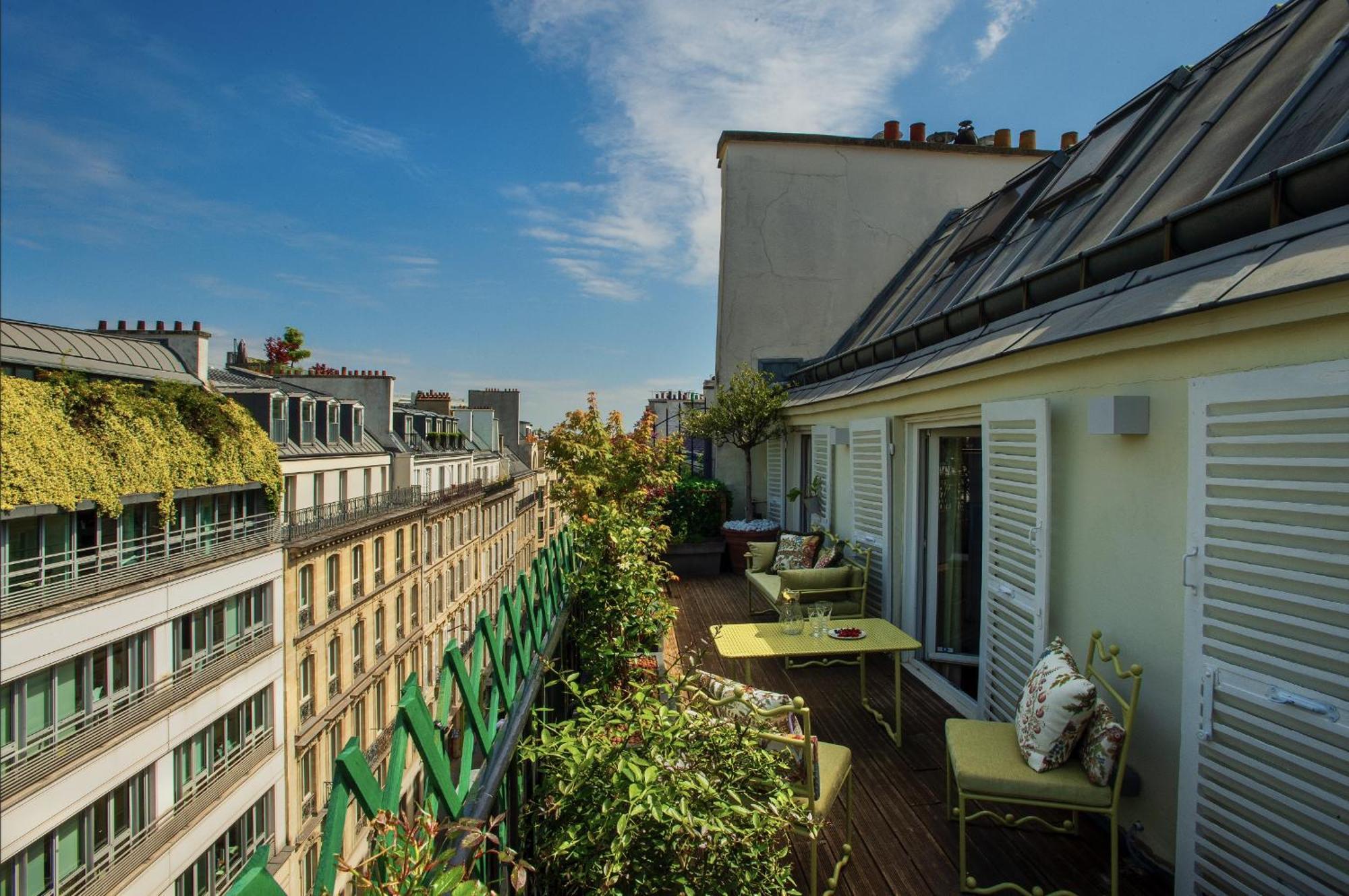 Apartment Luxueux Appartement, Avec Terrasse Vue Champs-elysees