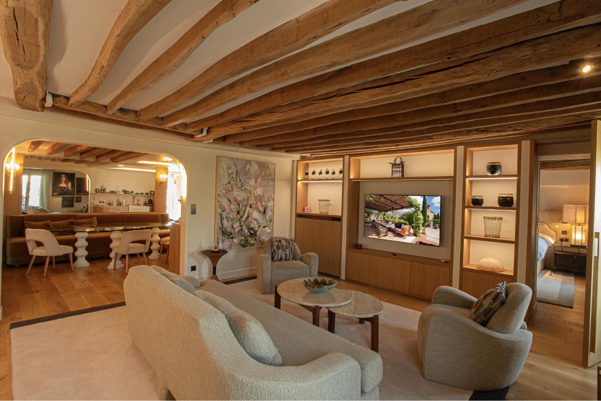 Luxueux Appartement, Avec Terrasse Vue Champs-elysees Apartment *
