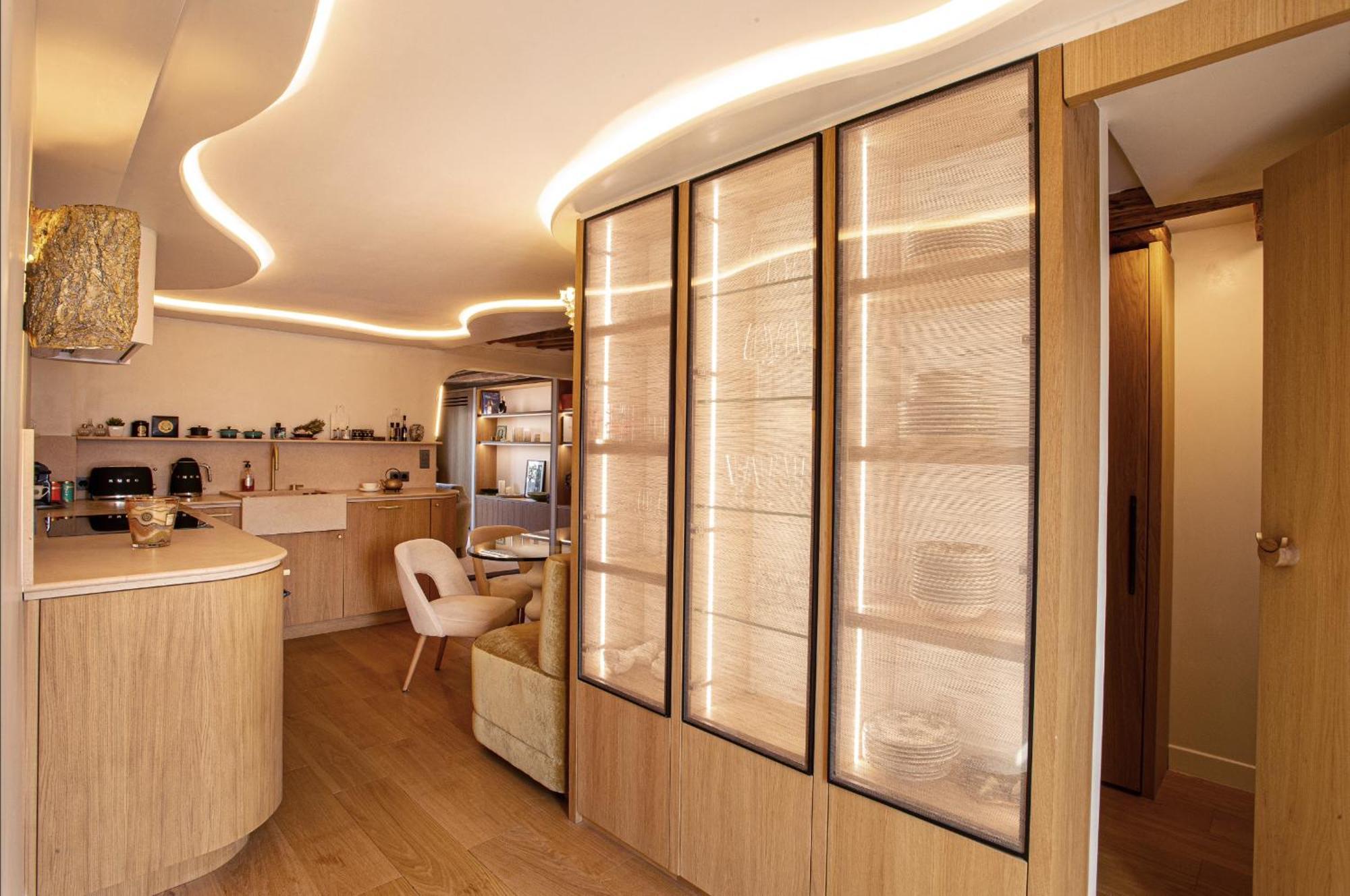Luxueux Appartement, Avec Terrasse Vue Champs-elysees * Paris