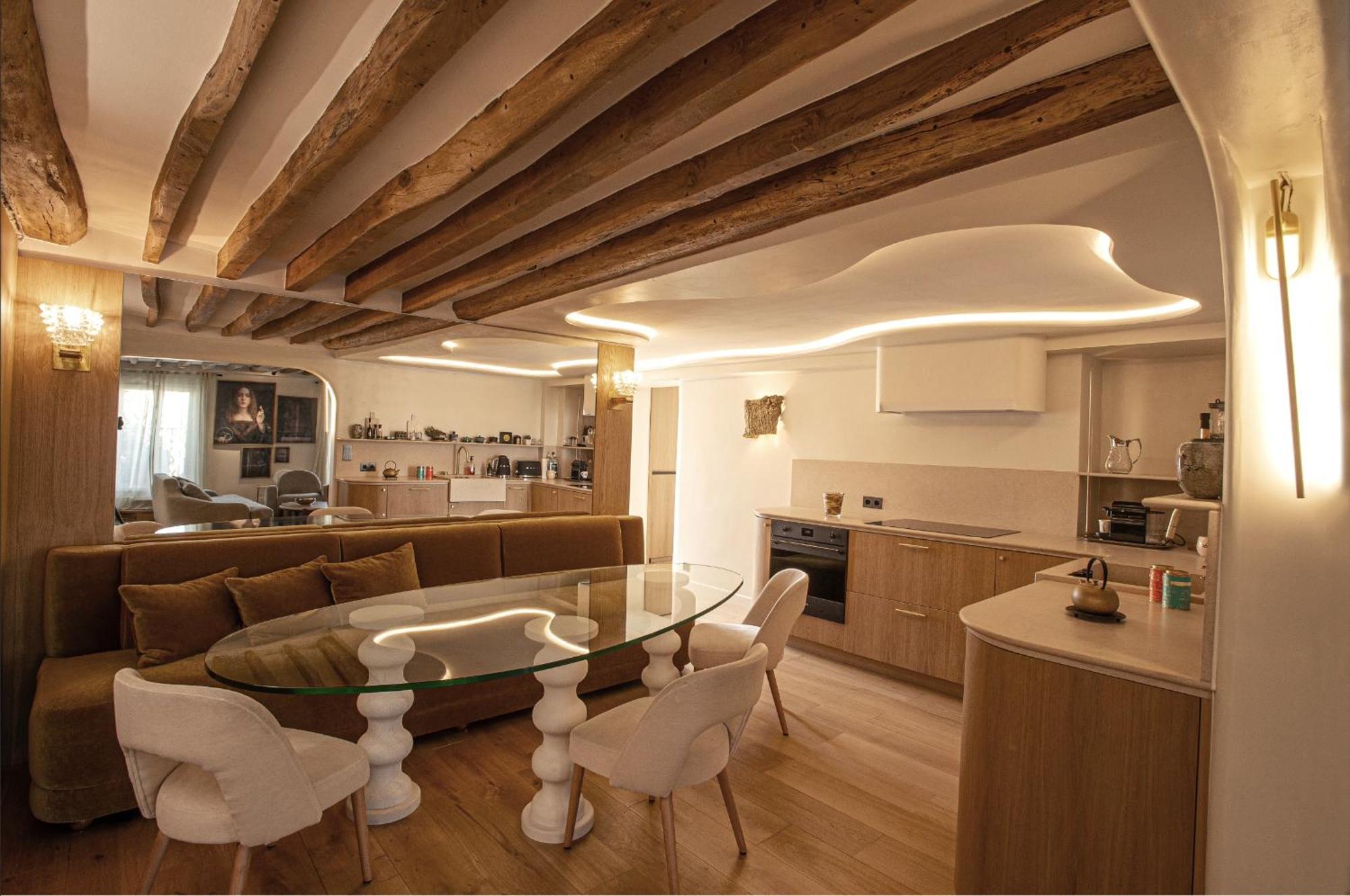 Luxueux Appartement, Avec Terrasse Vue Champs-elysees Apartment
